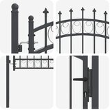  Vrata ograde s bodljama EMMEN 125 x 100 cm | shoptok.hr