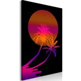  Slika - Palm at Sunrise (1 Part) Vertical 40x60 Cijene