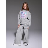 Sinsay Wide leg hlače Stitch | shoptok.hr