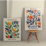 Wallity zidna dekoracija 2KNV4331, 70 x 100cm, 2 komada | Eponuda.com