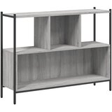  Regal za knjige boja hrasta 102x28x77,5 cm konstruirano drvo | shoptok.hr