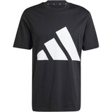 Adidas Funkcionalna majica 'Essentials' črna / bela Cene