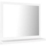  Kupaonsko ogledalo bijelo 40 x 10 5 x 37 cm od iverice | shoptok.hr