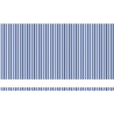 vidaXL Skrovita tenda with Plava i bijela 6 x 3 m Platno i metal | shoptok.hr