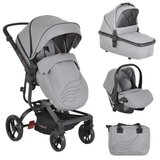 Cangaroo Kolica elada grey 3u1 autosedište i-size ( CAN56280 ) Cene