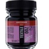 Royal Talens Amsterdam, boja za tekstil, 50ml - odaberite nijansu Black Cene