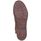Rieker Gležnarji z vezalkami rjava | Shoptok.si