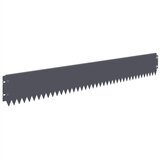  Ograda oko Travnjaka 30 pcs 103 x 15 cm Čelik Antracit | Eponuda.com