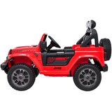  Licencirani auto na akumulator Jeep Wrangler Rubicon LIFT - crveni | shoptok.hr
