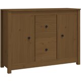The Living Store Komoda medeno rjava 100x35x74 cm trdna borovina - Komoda, (21503387) | Shoptok.si