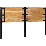 vidaXL Uzglavlje 180 cm Puno drvo bagrem i željezo | shoptok.hr