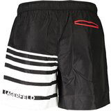 KARL LAGERFELD BEACHWEAR SWIMSUIT BLACK MEN'S BOTTOM | ePonuda.com