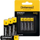 Intenso Baterija alkalna, AAA LR03/4, 1,5 V, blister 4 kom | shoptok.hr