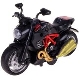  Metalni motor za sastavljanje 1:14 DIY - crveno/zlatnii | shoptok.hr