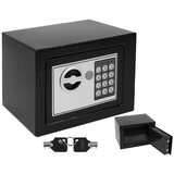  Sigurnosni digitalni elektronički sef 170x230x170mm - crni | shoptok.hr