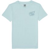 Levi's Majice s kratkimi rokavi SURFING DACHSHUND TEE Modra | Shoptok.si