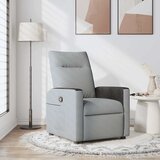Maison Chic Naslanjač - Relax naslanjač svetlo sivo blago, (22040164) | Shoptok.si