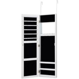 Costway Omara za nakit z ogledalom 31,5 x 8,7 x 110 cm, (5000357900) Cene