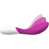 Lelo Mona Wave - vodootporni vibrator G-točke (ljubičasti) | shoptok.hr