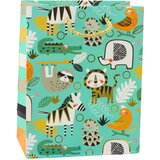  Safari Animals Paper Gift Bag 23 x 18 x 10.5 cm | shoptok.hr
