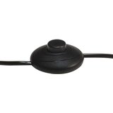  Trinožna stoječa svetilka črna trden mangov les 171 cm | Shoptok.si