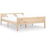vidaXL Okvir za krevet od masivne borovine 120 x 200 cm Cijene