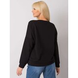 RUE PARIS Sweatshirt-RV-BL-7007.24X-black | Shoptok.si