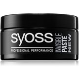 Syoss Invisible Hold transparentna stiling pasta za srednje močno fiksacijo 100 ml Cene
