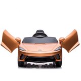  Licencirani auto na akumulator McLaren GT 12V - zlatni/lakirani | shoptok.hr