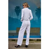 Marisse Women's Trousers L-Sp-4638 White | ePonuda.com