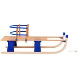  Sklopive sanjke s naslonom drvene 119 cm | Eponuda.com