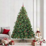  Umjetno božićno drvce s stalakom Zelena 210 cm PE i PVC 130 x 130 x 210 cm Cene