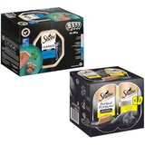Sheba Perfect porcije 48x37,5 g + Multi pakiranje različice pladnji 48x85 g po posebni ceni! - Perfect porcije 48x37,5 g + Multi pakiranje različice pladnji 48x85 g Cijene