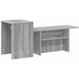  Konzolna stolica Siva Sonoma 91,5 x 35 x 38,5 cm | Eponuda.com