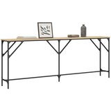  Konzolni stol boja hrasta sonome 200x29x75 cm konstruirano drvo | shoptok.hr