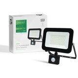 Greentech led reflektor sa senzorom 50w 6500k 4250lm ip65 crni ( AFS-50BK ) Cene