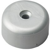 WALTECO Postolje za namještaj (Ø x V: 4 x 2 cm, Plastika, Srebrne boje) Cijene
