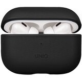 Uniq UNIKATNA OVITEK TERRA IZ PRAVEGA USNJA ZA AIRPODS PRO 2 ČRNA, (22006314) | Shoptok.si
