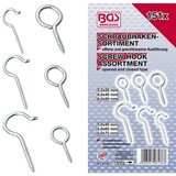 BGS Set kukica s navojem 2.5-4.8mm 151dj. pro+ 8136 Cijene
