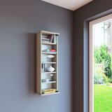 MID.YOU regal za cd-je loposa, barva hrasta | Shoptok.si