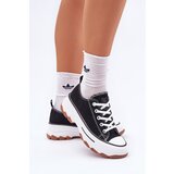 EVENTO PE1 Low Women's Sneakers On Platform Black Aradwin | Eponuda.ba