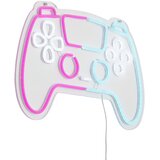 QAZQA Neonska stenska svetilka roza z modro vklj. LED 3-stopenjsko zatemnjevanje - Controller Cene