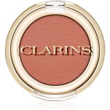 Clarins Ombre Skin senčila za oči odtenek 04 - Matte Rosewood 1,5 g | Shoptok.si
