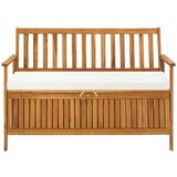  Klop za shranjevanje trden akacijev les XL 120x63x84 cm, (20658249) | Shoptok.si