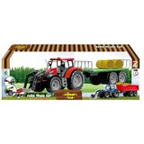  Traktor sa namenskom kašikom i prikolicom za bale sena ( 1041144 ) | ePonuda.com