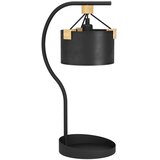 Eglo Stona lampa POTOSI 1xE27 crna/kraft papir 39946 | Eponuda.com