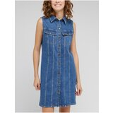 Lee Blue Women's Denim Dress - Women | ePonuda.com