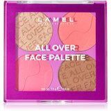 LAMEL All-Over Face Palette paleta za cijelo lice nijansa 02 11.5 g | shoptok.hr