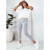 DStreet Spodnie damskie MARINS w biało-czarne paski | Shoptok.si