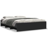  Okvir za krevet crni 160x200 cm konstruirano drvo | shoptok.hr